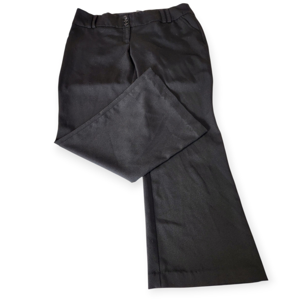 Y2K Joe Benbasset Black Wide Leg Career Pants Size 13 (Juniors)